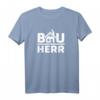 Bauherr 2022 T-Shirt - Hausbau Eigenheim Bauleiter & Richtfest Sprüche für Bauherren und Handwerker