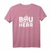 Bauherr 2022 T-Shirt - Hausbau Eigenheim Bauleiter & Richtfest Sprüche für Bauherren und Handwerker
