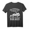 Herren Radlader Bagger Tiefbauer Bauarbeiter T-Shirt mit Spruch - Coole Geschenkidee für Baustellenprofis & Radladerfans