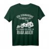 Herren Radlader Bagger Tiefbauer Bauarbeiter T-Shirt mit Spruch - Coole Geschenkidee für Baustellenprofis & Radladerfans