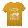 Herren Radlader Bagger Tiefbauer Bauarbeiter T-Shirt mit Spruch - Coole Geschenkidee für Baustellenprofis & Radladerfans