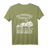 Herren Radlader Bagger Tiefbauer Bauarbeiter T-Shirt mit Spruch - Coole Geschenkidee für Baustellenprofis & Radladerfans