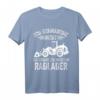 Herren Radlader Bagger Tiefbauer Bauarbeiter T-Shirt mit Spruch - Coole Geschenkidee für Baustellenprofis & Radladerfans