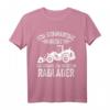 Herren Radlader Bagger Tiefbauer Bauarbeiter T-Shirt mit Spruch - Coole Geschenkidee für Baustellenprofis & Radladerfans