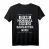 Ich War Normal Bevor Ich Bauleiter Wurde Bauarbeiter T-Shirt  Lustiges Geschenk für Bauleiter, Bauarbeiter & Handwerker zu Geburtstag, Weihnachten & Vatertag