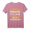 Herren Bauleiter Baustelle Straßenbauer Straßenbau Geschenk T-Shirt mit lustigem Bau-Motiv  Perfekt für Handwerker & Bauarbeiter