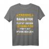 Herren Bauleiter Baustelle Straßenbauer Straßenbau Geschenk T-Shirt mit lustigem Bau-Motiv  Perfekt für Handwerker & Bauarbeiter