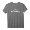 Bauherr 2022 T-Shirt Richtfest Geschenk - Baustellen Kleidung für Hausherren, Heimwerker & Bauleiter