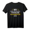 Bauherr Bauleiter Häuslebauer Bauarbeiter Straßenbau T-Shirt - Lustige Geschenkidee für Handwerker & Bauprofis