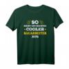 Bauherr Bauleiter Häuslebauer Bauarbeiter Straßenbau T-Shirt - Lustige Geschenkidee für Handwerker & Bauprofis