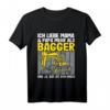 Kinder Bagger Spruch Jungen & Mädchen Lustig Bauarbeiter T-Shirt  Perfekt für kleine Bauleiter und Baustellenfans