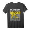 Kinder Bagger Spruch Jungen & Mädchen Lustig Bauarbeiter T-Shirt  Perfekt für kleine Bauleiter und Baustellenfans