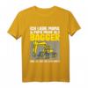 Kinder Bagger Spruch Jungen & Mädchen Lustig Bauarbeiter T-Shirt  Perfekt für kleine Bauleiter und Baustellenfans