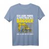 Kinder Bagger Spruch Jungen & Mädchen Lustig Bauarbeiter T-Shirt  Perfekt für kleine Bauleiter und Baustellenfans