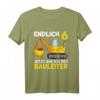 Kinder Endlich 6 Jetzt Bin Ich Der Bauleiter T-Shirt  Perfektes Geburtstagsgeschenk für Jungen, die Bagger lieben