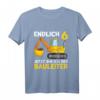Kinder Endlich 6 Jetzt Bin Ich Der Bauleiter T-Shirt  Perfektes Geburtstagsgeschenk für Jungen, die Bagger lieben
