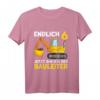 Kinder Endlich 6 Jetzt Bin Ich Der Bauleiter T-Shirt  Perfektes Geburtstagsgeschenk für Jungen, die Bagger lieben