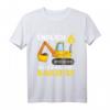 Kinder Endlich 6 Jetzt Bin Ich Der Bauleiter T-Shirt  Perfektes Geburtstagsgeschenk für Jungen, die Bagger lieben