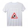 Aus dem Weg ich muss auf die Baustelle T-Shirt  Lustiges Bauleiter Spruch-Shirt für Bauarbeiter, Handwerker & Baumaschinisten
