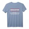 BAULEITER T-Shirt - Weil Superheld Kein Offizieller Beruf Ist | Lustiges Geschenk für Bauprofis