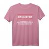 BAULEITER T-Shirt - Weil Superheld Kein Offizieller Beruf Ist | Lustiges Geschenk für Bauprofis