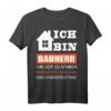 Ich bin Bauherr und habe immer Recht - Lustiges Richtfest T-Shirt für Häusle Bauer, Bauleiter & Bauherrn zur Firstfeier, Dachgleiche & Richtfest