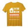 Ich bin Bauherr und habe immer Recht - Lustiges Richtfest T-Shirt für Häusle Bauer, Bauleiter & Bauherrn zur Firstfeier, Dachgleiche & Richtfest