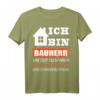 Ich bin Bauherr und habe immer Recht - Lustiges Richtfest T-Shirt für Häusle Bauer, Bauleiter & Bauherrn zur Firstfeier, Dachgleiche & Richtfest