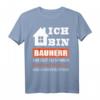 Ich bin Bauherr und habe immer Recht - Lustiges Richtfest T-Shirt für Häusle Bauer, Bauleiter & Bauherrn zur Firstfeier, Dachgleiche & Richtfest