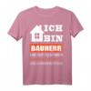 Ich bin Bauherr und habe immer Recht - Lustiges Richtfest T-Shirt für Häusle Bauer, Bauleiter & Bauherrn zur Firstfeier, Dachgleiche & Richtfest