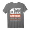 Ich bin Bauherr und habe immer Recht - Lustiges Richtfest T-Shirt für Häusle Bauer, Bauleiter & Bauherrn zur Firstfeier, Dachgleiche & Richtfest