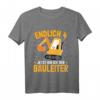 Kinder Bagger T-Shirt 4 Jahre Junge | Geburtstags-Shirt für kleine Bauarbeiter & Bauleiter mit Motto 'Endlich 4 - Jetzt Bin Ich Der Bauleiter'