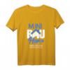 Kinder Mini Bauherr T-Shirt  Perfektes Geschenk für kleine Bauherren, Jungen & Baukind mit Haus-Design für Richtfest & Baubeginn