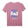 Kinder Mini Bauherr T-Shirt  Perfektes Geschenk für kleine Bauherren, Jungen & Baukind mit Haus-Design für Richtfest & Baubeginn
