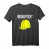 Lustiges Bauarbeiter T-Shirt für Bauleiter, Handwerker & Ingenieure  Perfektes Geschenk für Baustelle & Beruf