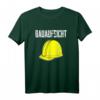 Lustiges Bauarbeiter T-Shirt für Bauleiter, Handwerker & Ingenieure  Perfektes Geschenk für Baustelle & Beruf