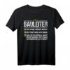 Herren Bauleiter T-Shirt mit Spruch 'Ich Habe Immer Recht'  Lustiges Baustellen Outfit für Bauherrn, Bauarbeiter & Richtfest Feier