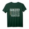 Herren Bauleiter T-Shirt mit Spruch 'Ich Habe Immer Recht'  Lustiges Baustellen Outfit für Bauherrn, Bauarbeiter & Richtfest Feier