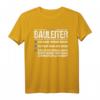 Herren Bauleiter T-Shirt mit Spruch 'Ich Habe Immer Recht'  Lustiges Baustellen Outfit für Bauherrn, Bauarbeiter & Richtfest Feier