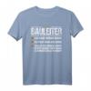Herren Bauleiter T-Shirt mit Spruch 'Ich Habe Immer Recht'  Lustiges Baustellen Outfit für Bauherrn, Bauarbeiter & Richtfest Feier