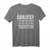 Herren Bauleiter T-Shirt mit Spruch 'Ich Habe Immer Recht'  Lustiges Baustellen Outfit für Bauherrn, Bauarbeiter & Richtfest Feier