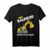 Kinder Mini Bauherr T-Shirt mit Bagger  Lustiges Baustellen Outfit für Jungen, perfekt für Baubeginn, Richtfest und Bauphase