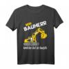Kinder Mini Bauherr T-Shirt mit Bagger  Lustiges Baustellen Outfit für Jungen, perfekt für Baubeginn, Richtfest und Bauphase