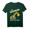 Kinder Mini Bauherr T-Shirt mit Bagger  Lustiges Baustellen Outfit für Jungen, perfekt für Baubeginn, Richtfest und Bauphase