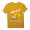 Kinder Mini Bauherr T-Shirt mit Bagger  Lustiges Baustellen Outfit für Jungen, perfekt für Baubeginn, Richtfest und Bauphase