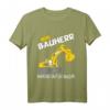 Kinder Mini Bauherr T-Shirt mit Bagger  Lustiges Baustellen Outfit für Jungen, perfekt für Baubeginn, Richtfest und Bauphase