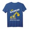 Kinder Mini Bauherr T-Shirt mit Bagger  Lustiges Baustellen Outfit für Jungen, perfekt für Baubeginn, Richtfest und Bauphase