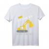 Kinder Mini Bauherr T-Shirt mit Bagger  Lustiges Baustellen Outfit für Jungen, perfekt für Baubeginn, Richtfest und Bauphase