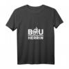 Damen Bauherrin 2022 T-Shirt - Hausbau Eigenheim Richtfest Sprüche mit V-Ausschnitt für stolze Bauherrinnen