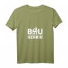 Damen Bauherrin 2022 T-Shirt - Hausbau Eigenheim Richtfest Sprüche mit V-Ausschnitt für stolze Bauherrinnen